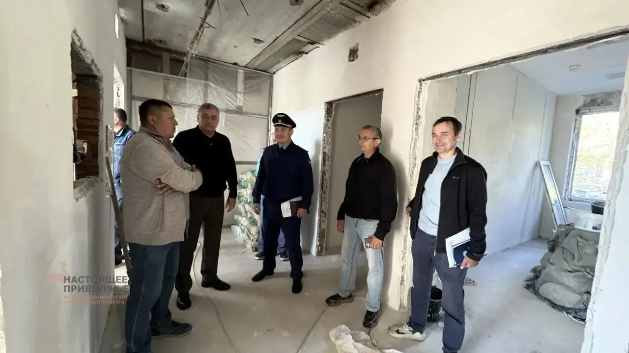 Ремонт родильного отделения ГКБ №1 идёт с темпом около 30%, подрядчик обещает ускорение, прокуратура требует увеличить объём работ; остаётся завершить около 70%.