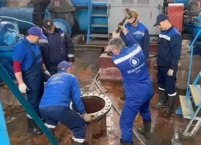 В центре города продолжаются ремонтные работы на водоводе, водоснабжение ограничено на 25 улицах.