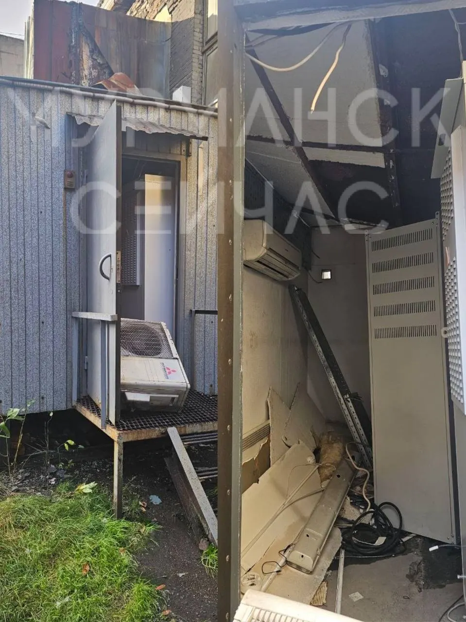 Жители портовой зоны сообщают о частых перебоях в мобильной сети: днем интернет работает, а ночью пропадает полностью; проблемы могут быть связаны с аварийным техническим помещением рядом.