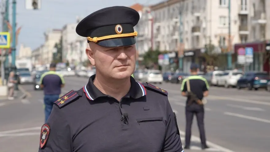 Начальник Госавтоинспекции региона подал в отставку по собственному желанию; обязанности временно исполняет Виталий Рыженин.