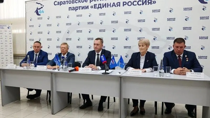Более 20 саратовских участников СВО победили на выборах разного уровня; информация об этом озвучена на брифинге регионального отделения Единой России 21 сентября.