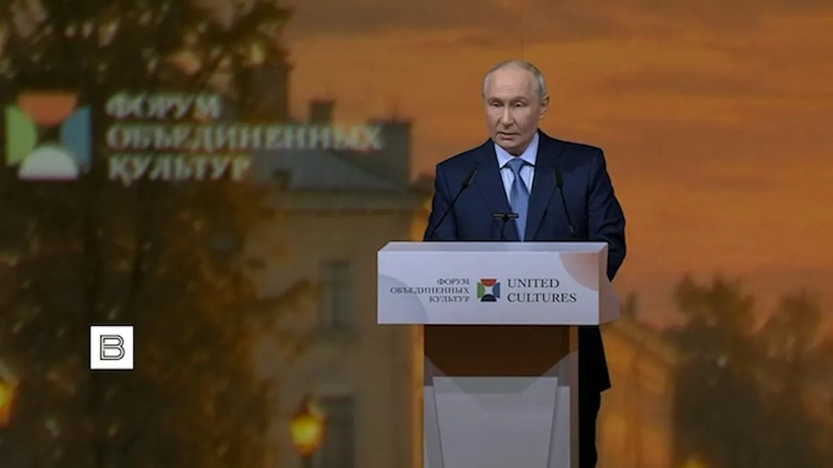 Президент рассказал о программах сохранения культурного наследия страны и отметил инициативу Душа России.