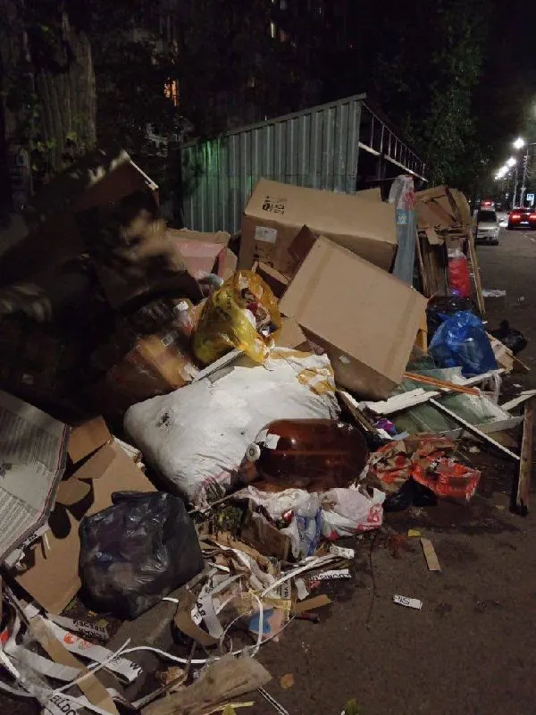 Депутат заявила о переполненных контейнерах в центре города и потребовала от оператора вернуть работу к норме.