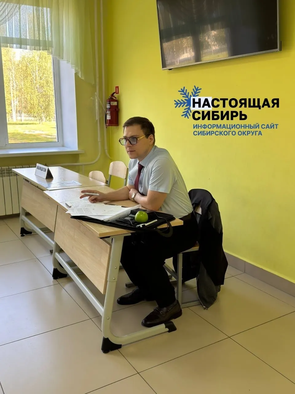 На участке №1801 в Тобольске зафиксированы нарушения при голосовании и спор по итогам голосования.