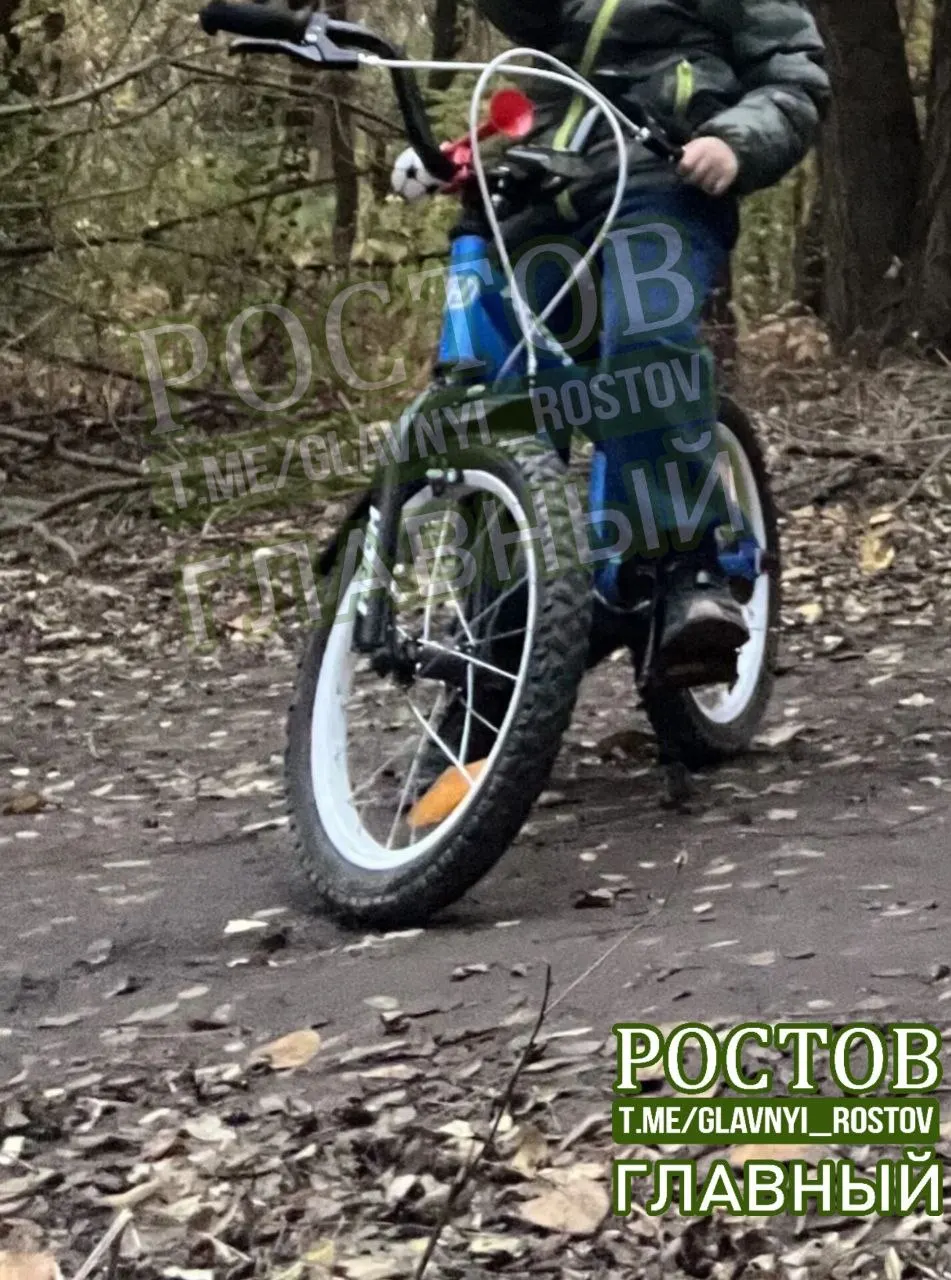 Детский велосипед исчез во дворе жилого дома; полиция просит свидетелей сообщать любые сведения.