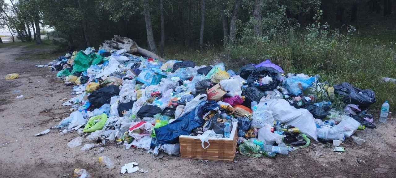 На берегах Обского водохранилища остаются свалки мусора; призывают привлечь профильные службы и усилить контроль.