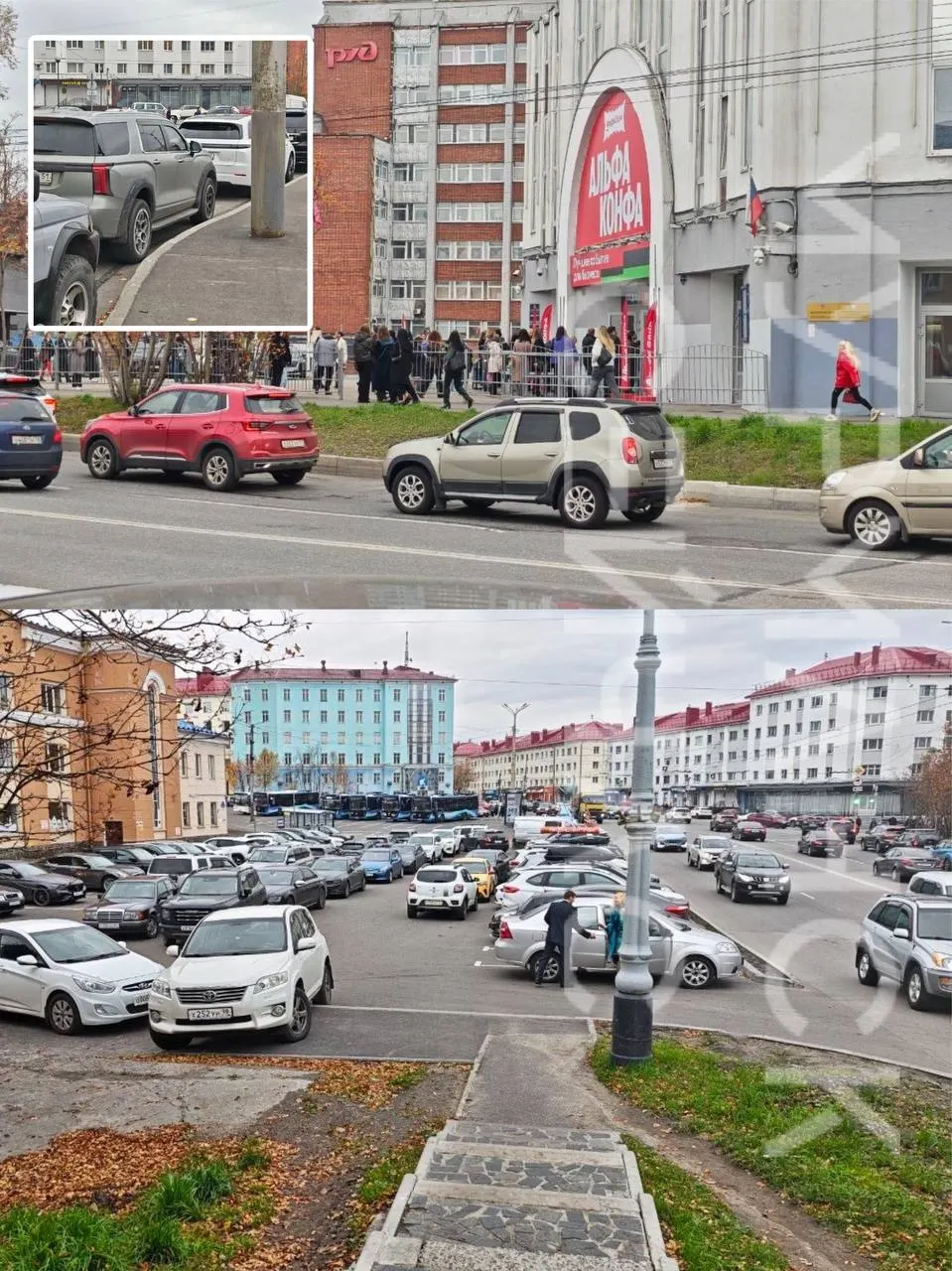 Пробки в центре города усилились на фоне проведения значимого события; нехватка парковок и ремонтные работы усугубляют ситуацию.
