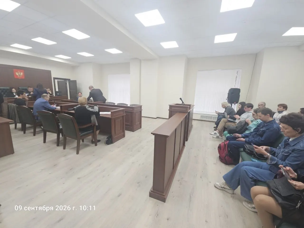 Инициативная группа не смогла зарегистрировать сбор подписей под референдум о законе о комплексном развитии территорий; решение принял суд.