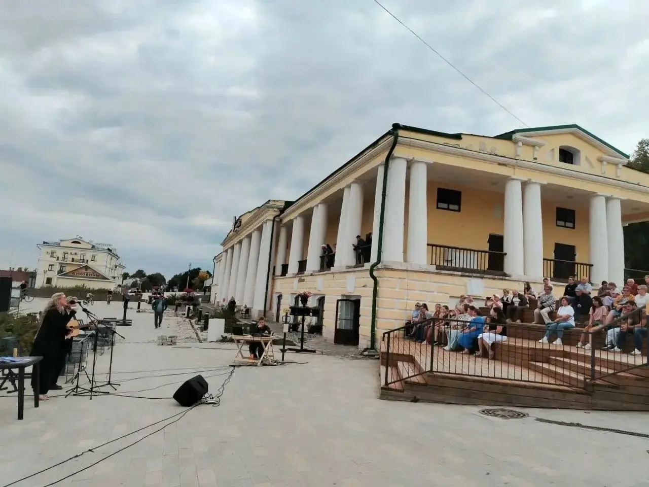 Рассказываем, когда на площади ожидается тепло.