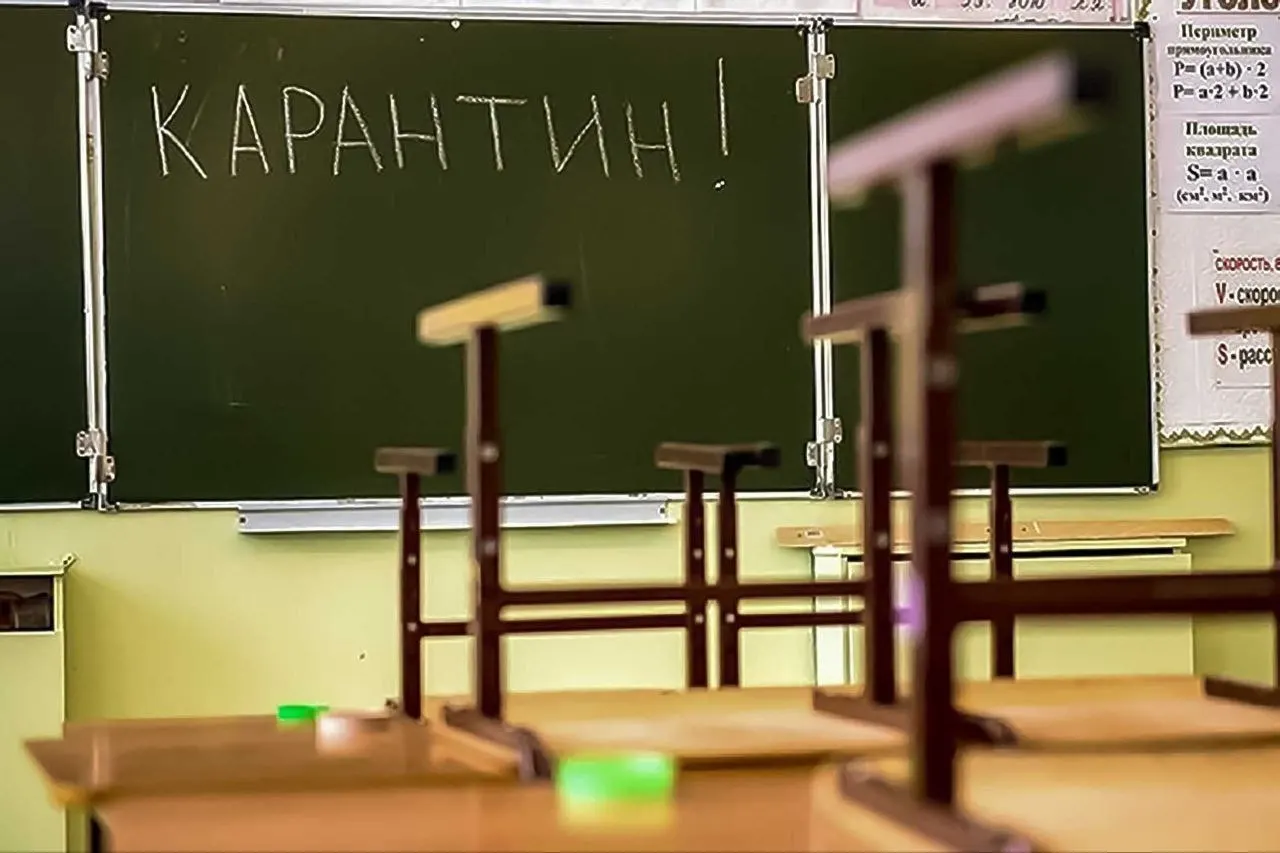 ОРВИ и другие инфекции стали причиной карантина в нескольких школах и группах детских садов по регионам Коми.
