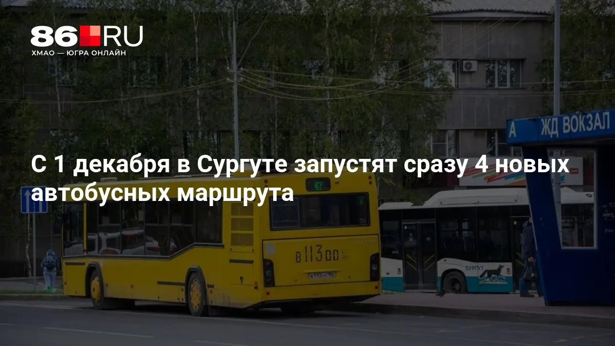 Новые маршруты будут обслуживаться автобусами среднего класса.