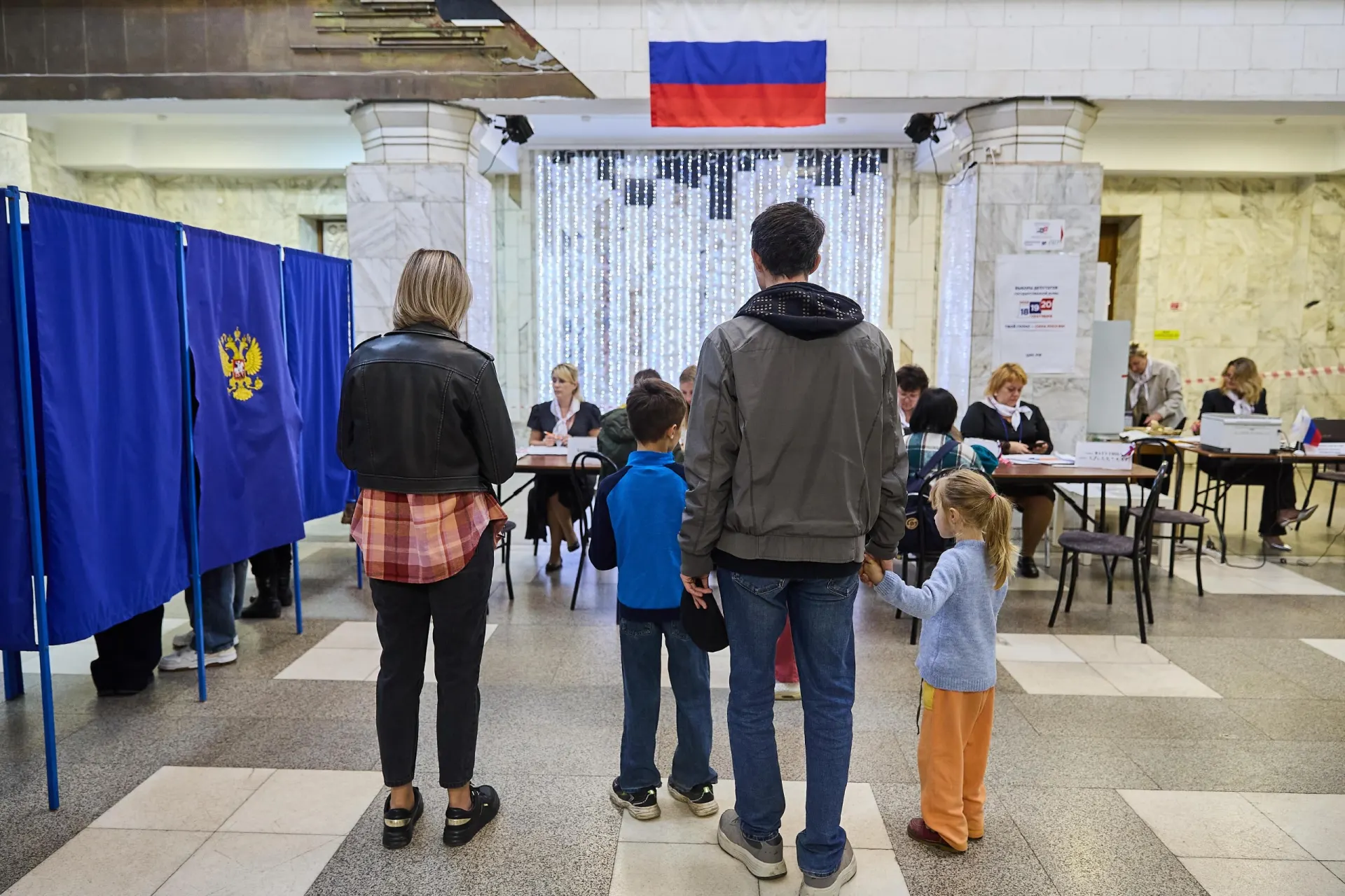Явка на участках оказалась выше, чем в предыдущие кампании, — свидетельствуют данные наблюдателей.