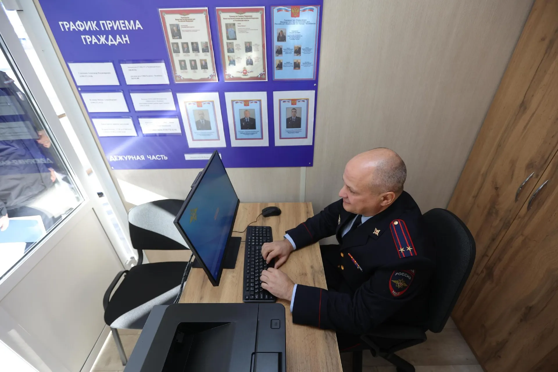 Новое подразделение будет обслуживать жителей Солотче и повышать безопасность района по просьбе местных жителей.