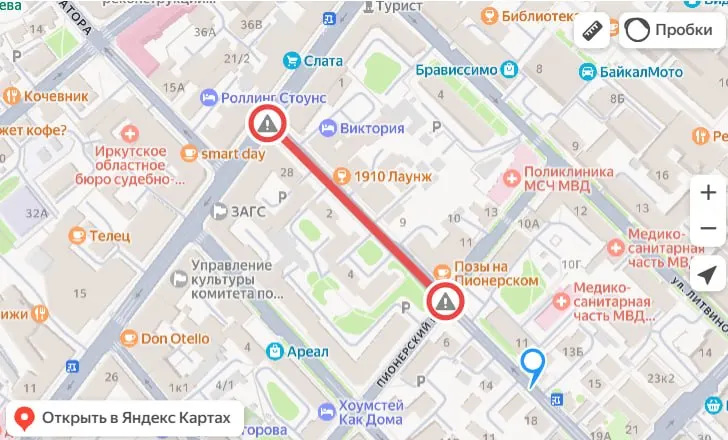 В Иркутске на два дня перекроют проезд по улице Богдана Хмельницкого в связи с обновлением водопроводной системы. Ограничения будут действовать с 8:00 26 сентября до 22:00 27 сентября на участке от переулка Пионерский до Карла Маркса.