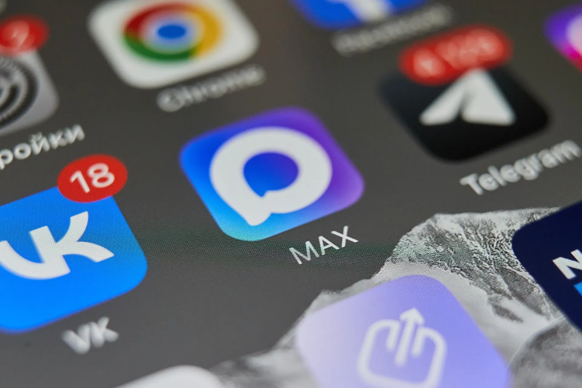 Гражданам предлагают подать заявки на гранты через MAX; чат-бот в мессенджере помогает найти актуальные меры поддержки.