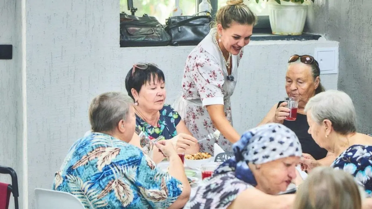 Уютное место дарит не только еду, но и общение и поддержку тем, кому особенно нужна забота.