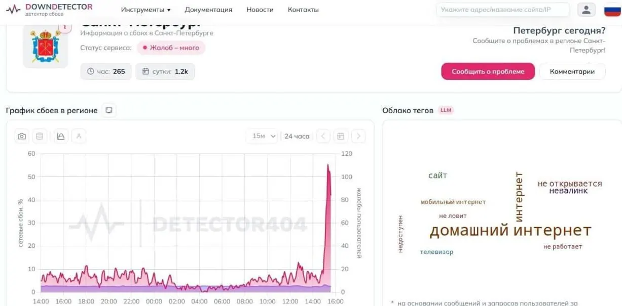 Жители города жалуются на массовые сбои в домашнем интернете у нескольких провайдеров.