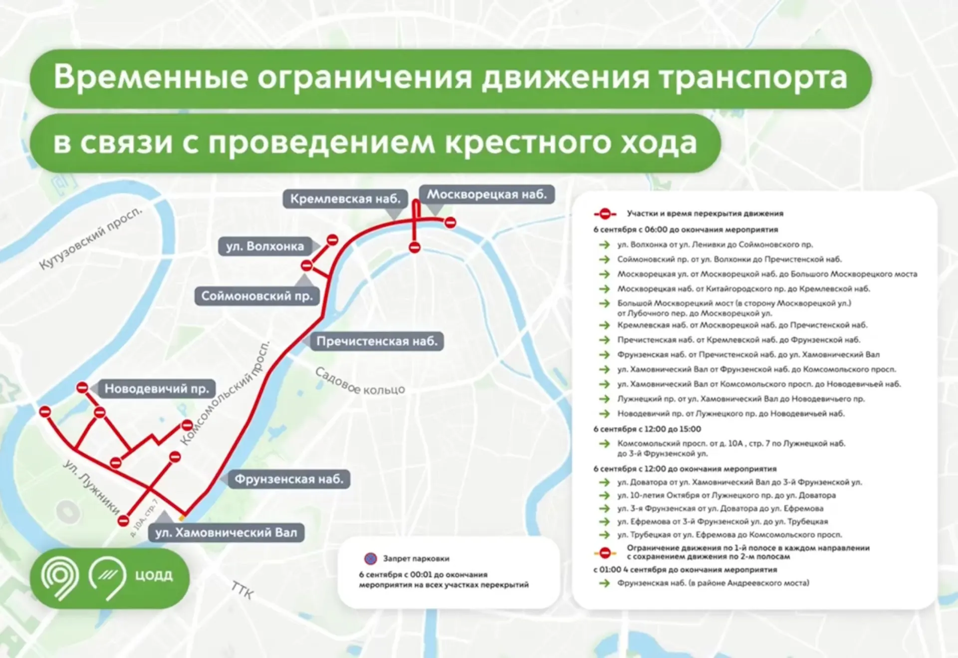 Из-за крестного хода и парада трамваев в центре города временно перекроют ряд улиц и набережных; сегодня лучше планировать поездки на метро.