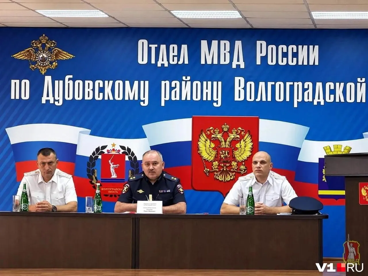 Назначены новые руководители: Валерий Москалёв возглавил Камышинский отдел, Роман Серебряков — Дубовский отдел.