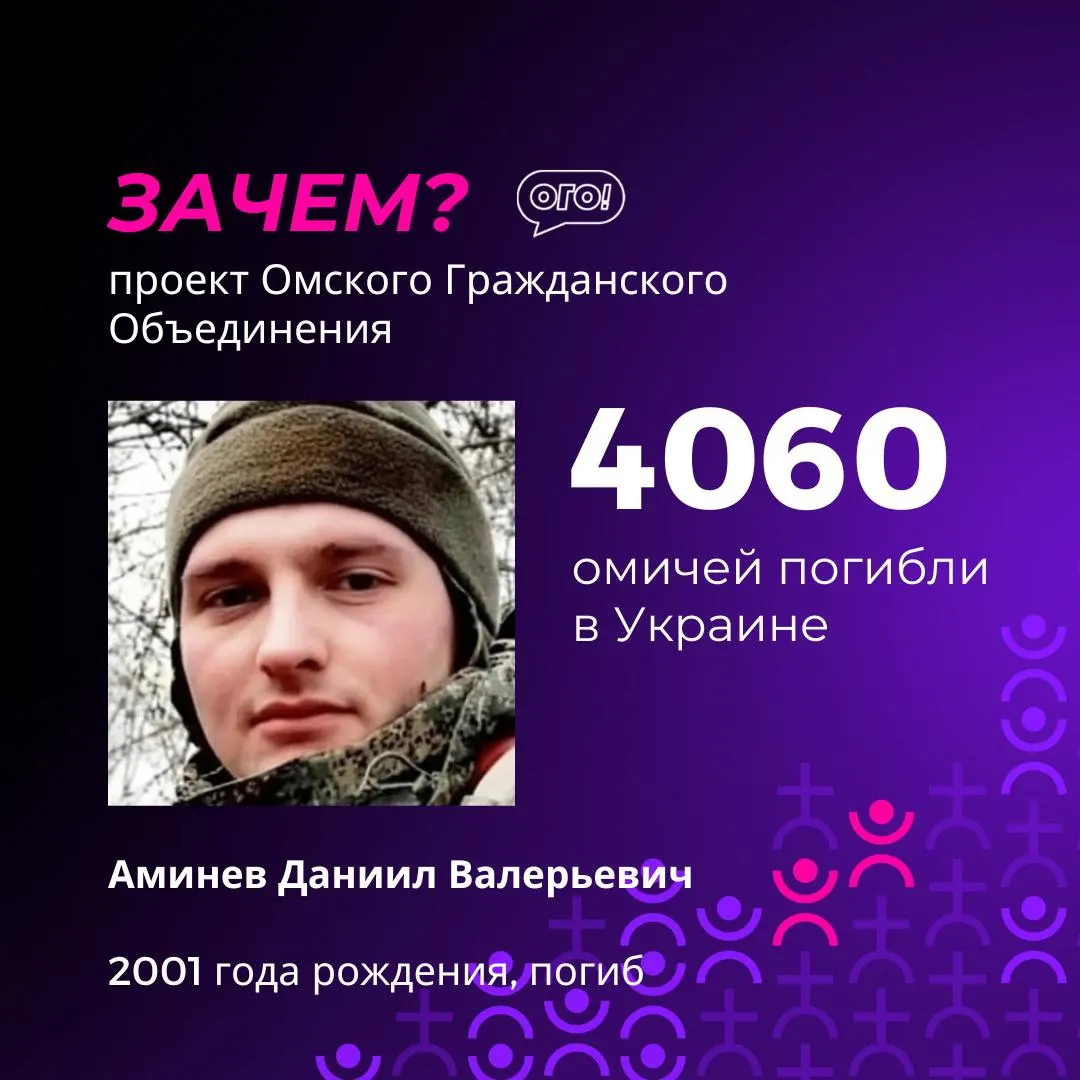 Сводка по потерям среди жителей Омска и области на фоне боевых действий на Украине; приведён обновлённый перечень.