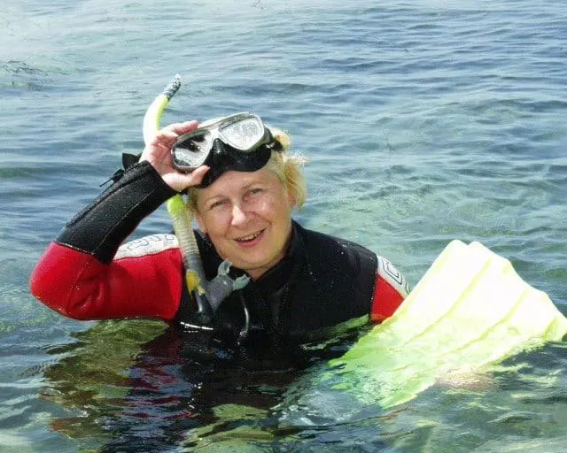 Журналистка Елена Щедрина, профессиональная дайверша, ушла из жизни; более 40 лет она работала на ТВ и снимала подводные фильмы.
