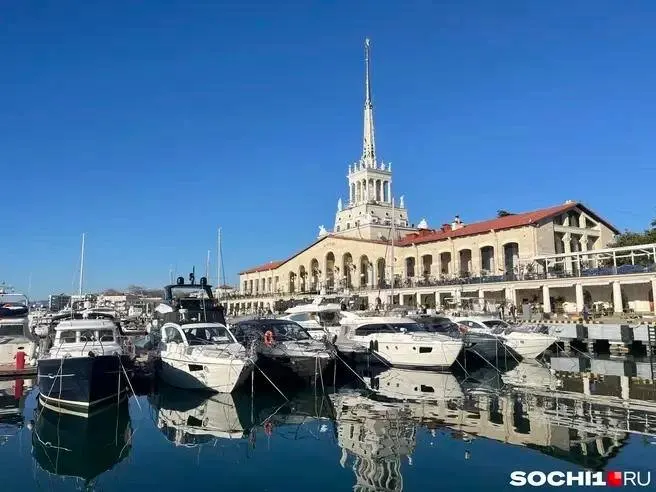Учебные мероприятия в порту Сочи проходят на протяжении всего дня. Гостей и жителей просят сохранять спокойствие.