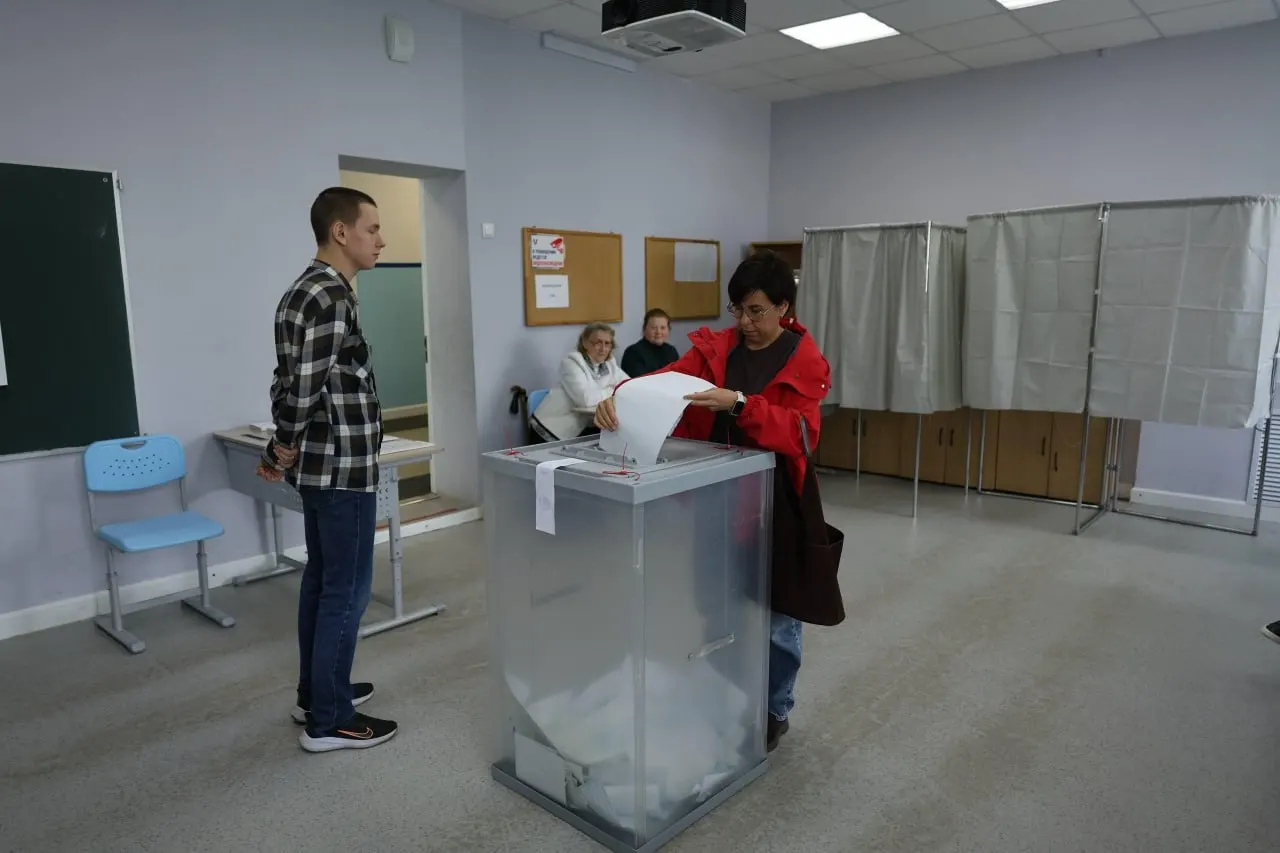 Явка составила 50,27% по Госдумы РФ и 49,70% по ОЗС.