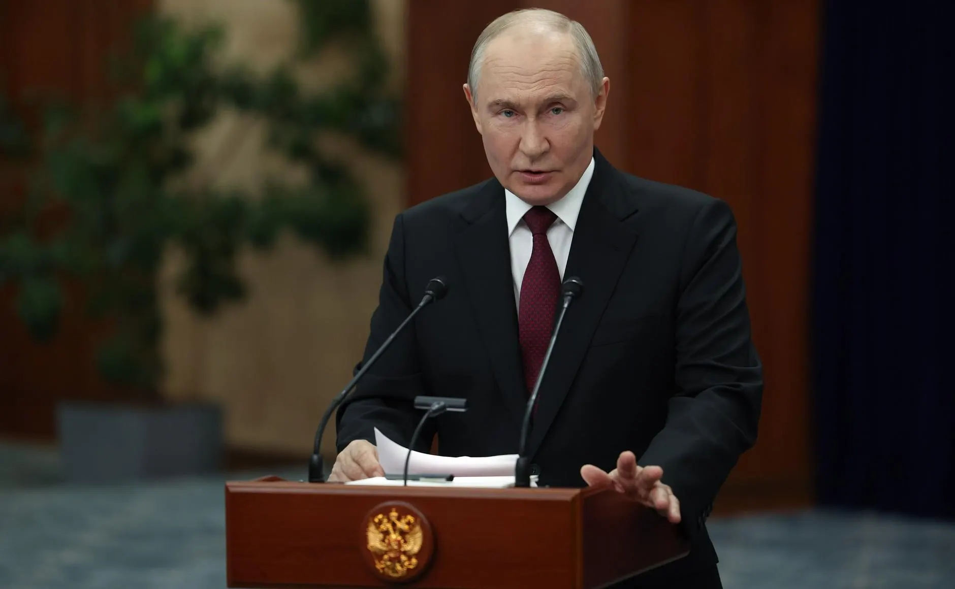 Президент ответил на вопросы о мобилизации, дипломатических переговорах и влиянии на экономику страны, обозначив ближайшие ориентиры.