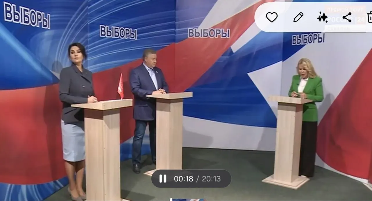 Депутаты заявили, что записи дебатов удаляют из эфиров, что мешает гражданам увидеть дискуссии перед голосованием.