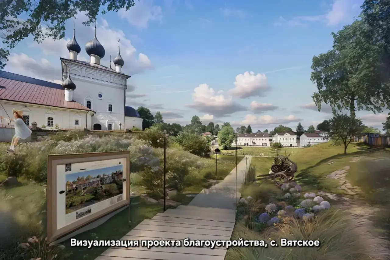 Проект предусматривает пешеходные зоны, велодорожки, освещение и озеленение на нескольких улицах города.