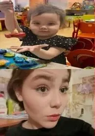 13-летняя Диана и 3-летняя Людмила исчезли после ухода из дома; полиция и волонтёры разыскивают их.