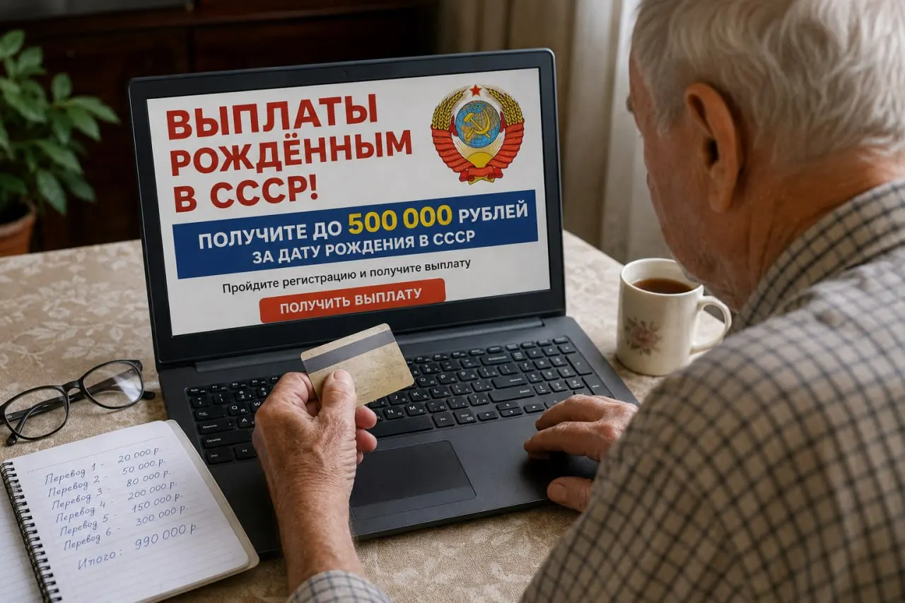 Пенсионер из Алтайского края стал жертвой мошенников, обещавших выплаты людям, родившимся в СССР; суд обязал вернуть почти миллион рублей.