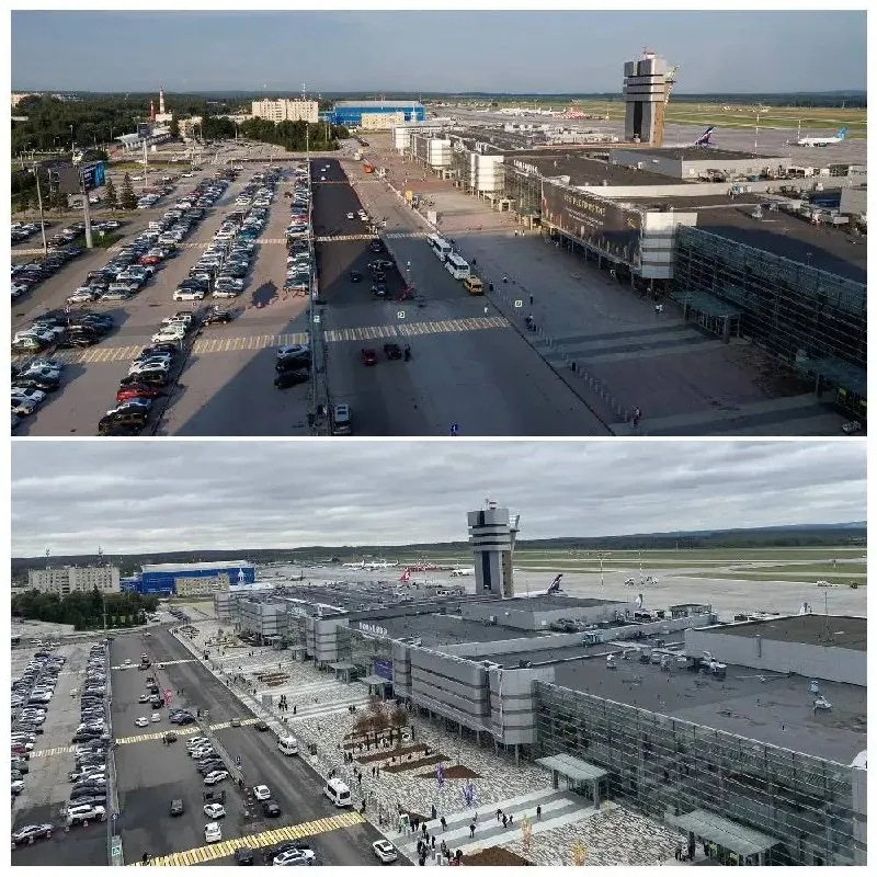 На площади обновлено пространство площадью более 11 тысяч квадратных метров: появилась детская площадка, новые скамейки и качели, обновлено покрытие и часть парковок, проведено озеленение.