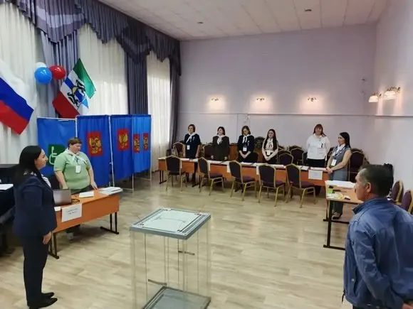 В регионе идут муниципальные выборы в нескольких городах. Обнародованы данные по явке по городам и обсуждается голосование дистанционно; приводится динамика на утро.