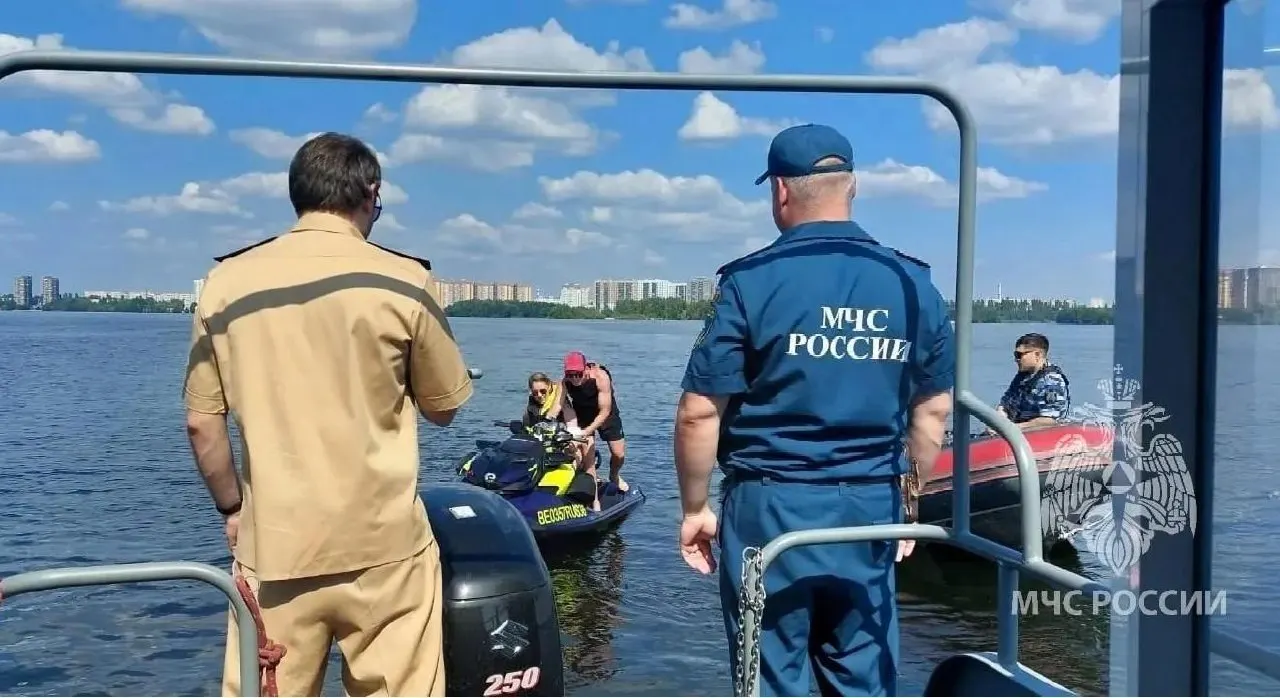 Число погибших в воде за лето оказалось ниже прошлогоднего.