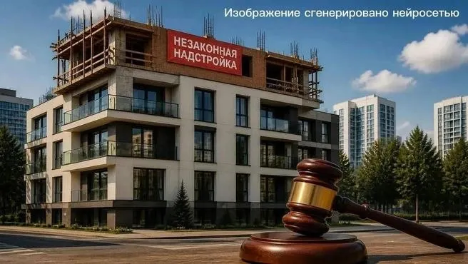 Самовольная реконструкция повысила нагрузку на школы, детсады и больницы; суд подтвердил взыскание убытков в размере 36 млн рублей.