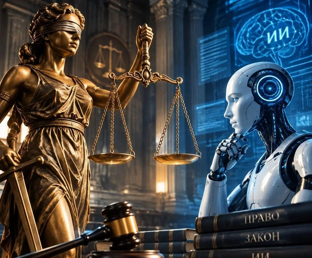 Через год в судах начнут применяться системы искусственного интеллекта для анализа материалов дел и поддержки вынесения решений.