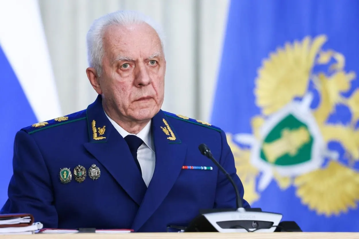 Генпрокурор сообщил о росте числа осуждений за коррупцию и масштабах конфискаций, включая крупные аресты и криптовалюту.