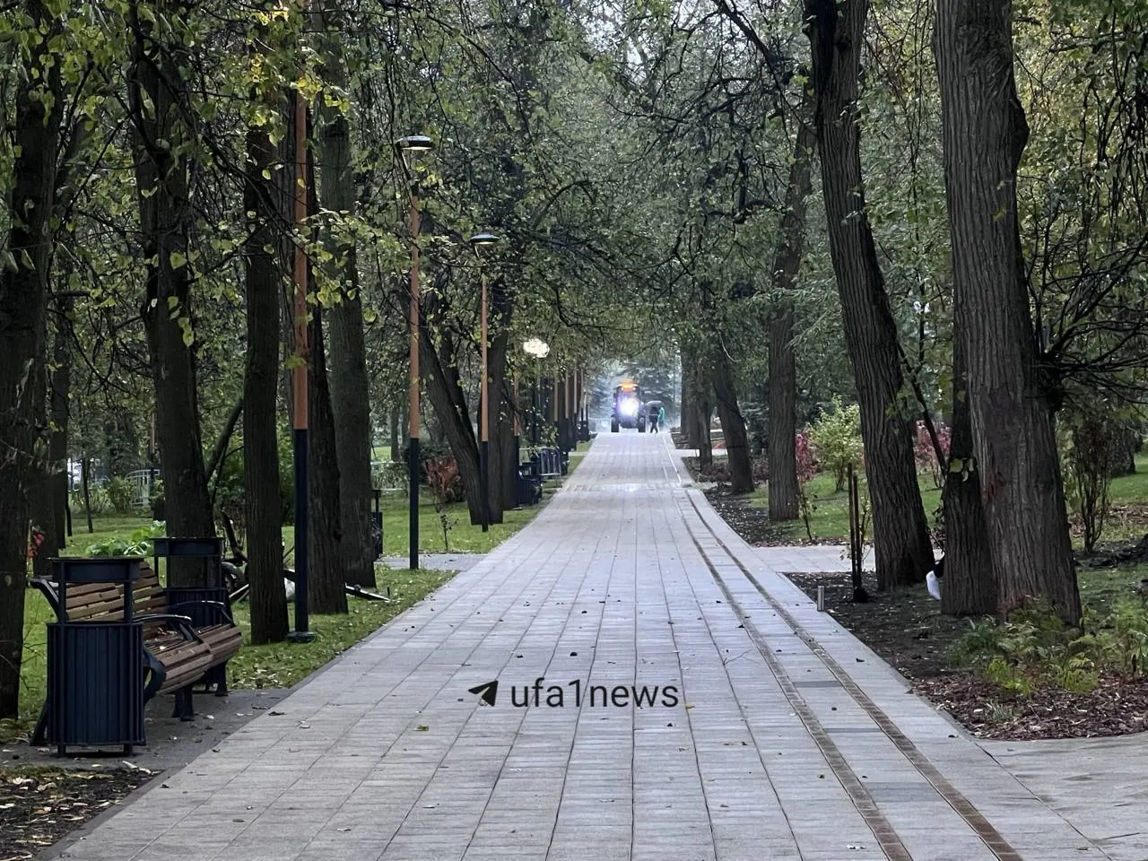 Реконструкция парка завершена: обновления, новые элементы и планы на открытие с праздничной программой.