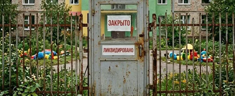 Объявлен план экономии до конца 2028 года: будет закрыто три детских сада, пять школ и шесть сельских клубов ради экономии примерно 7 млн рублей.
