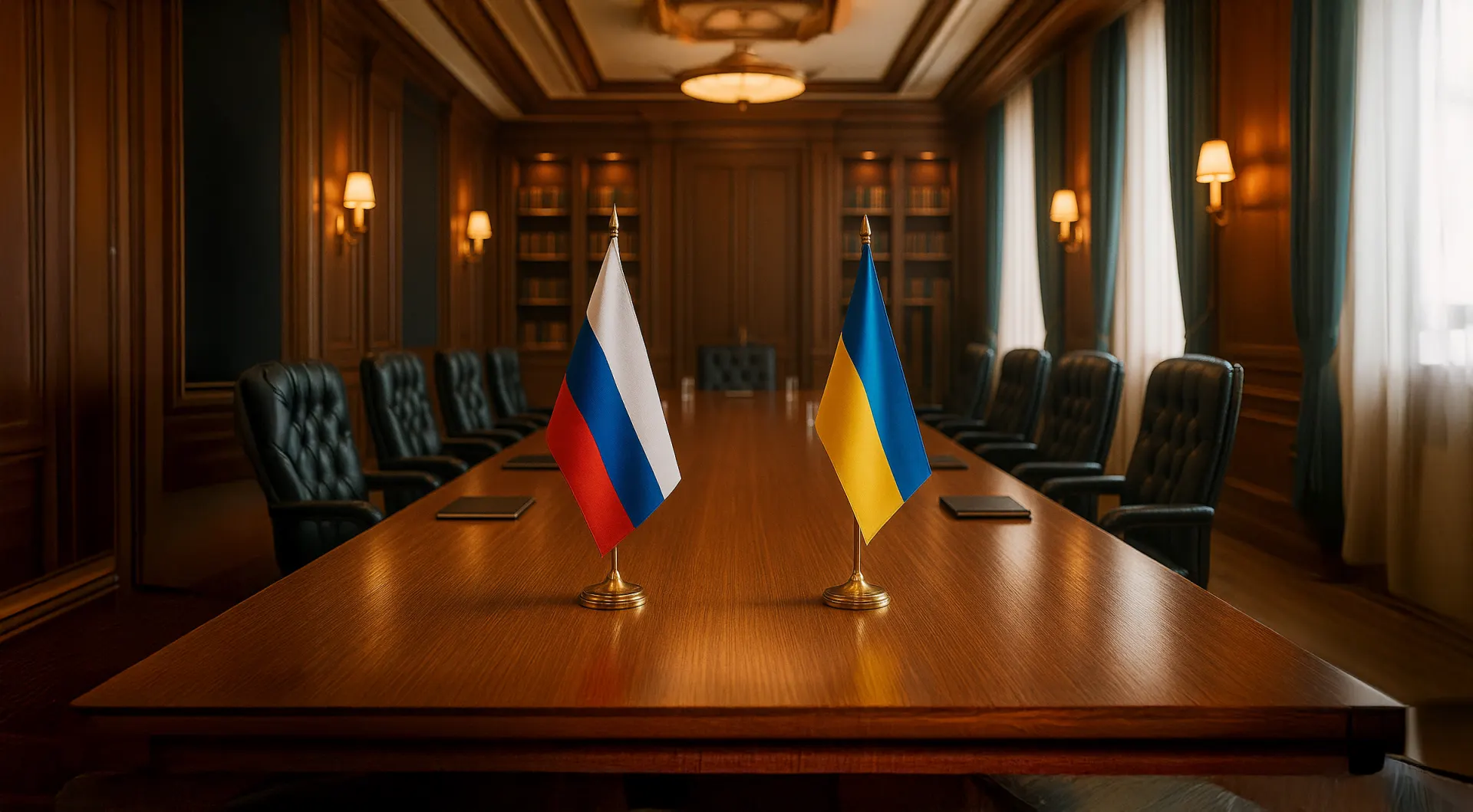 Группа международных участников обсуждала прекращение конфликта и передала лидерам России и Украины предложение с выводом войск и гарантиями безопасности.