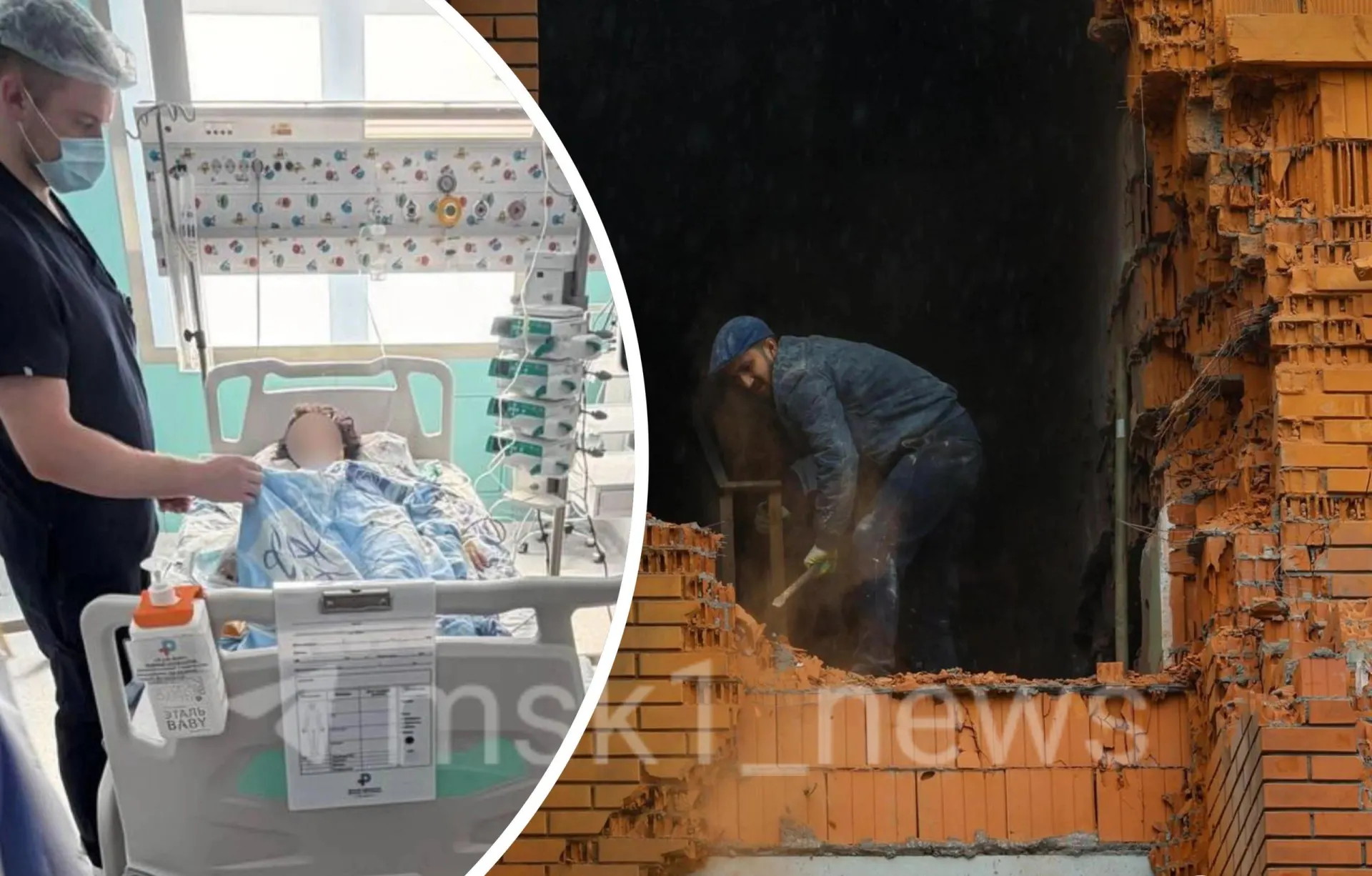 15-летняя школьница стабилизировалась после нескольких операций по удалению осколков из лёгких и печени. Её дядя оформляет опеку и меры поддержки от Министерства социального развития Московской области.