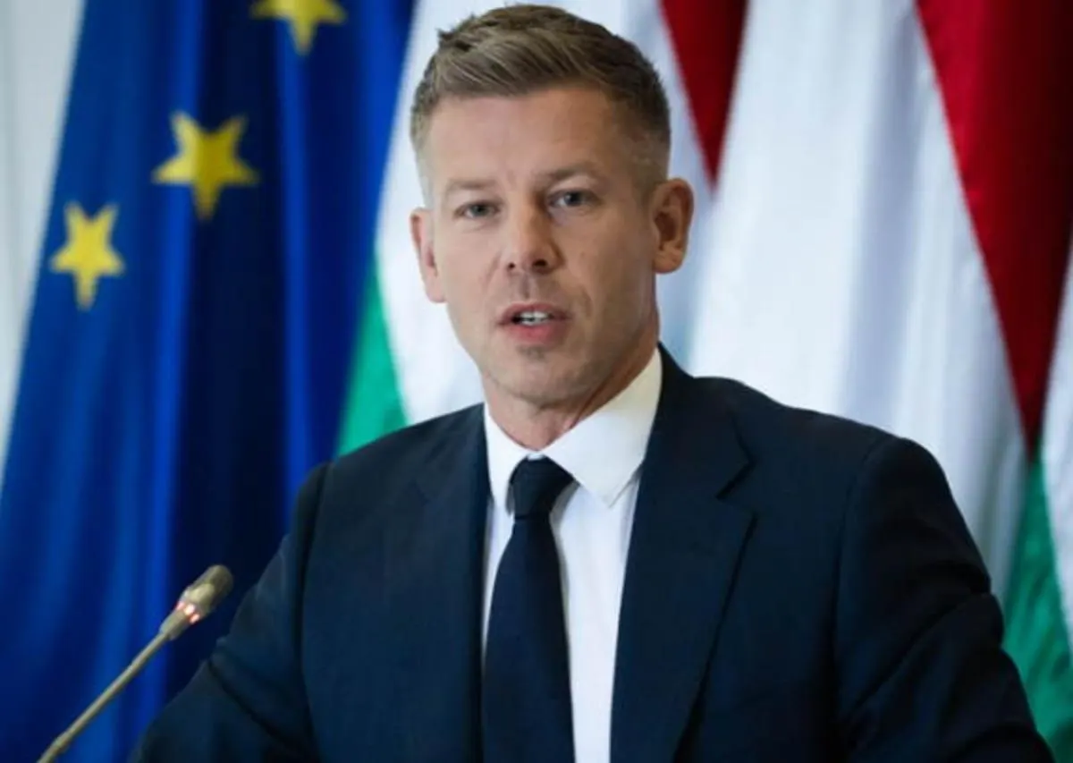 Премьер Венгрии заявил, что переговоры об интеграции Украины в ЕС должны основываться на заслугах, конкретных сроков нет, а перспектива остаётся неопределённой.