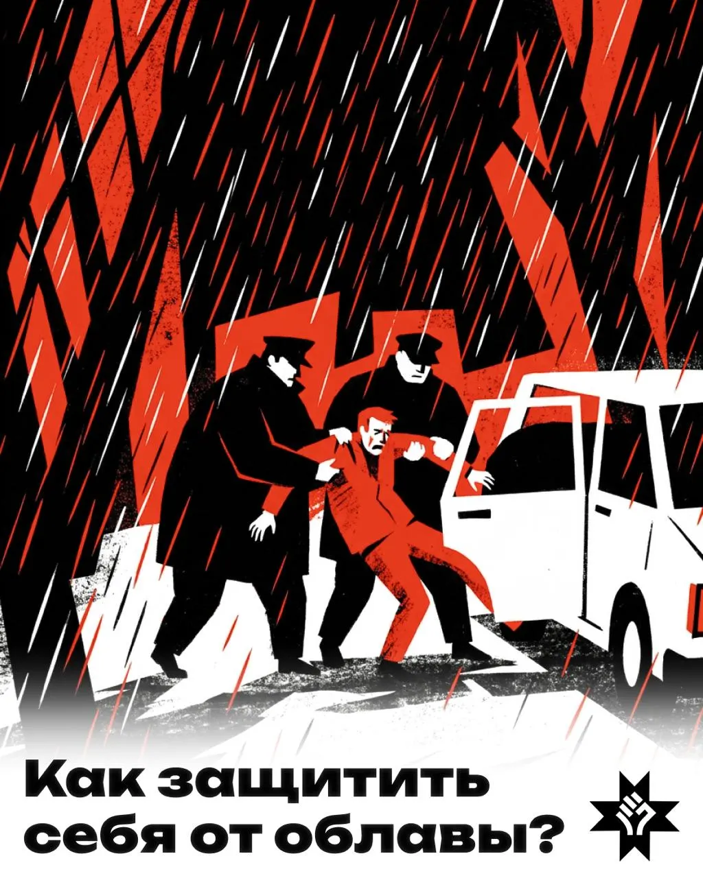 Инструкция по защите от облав на улицах: что можно сделать и как делиться материалами с другими.