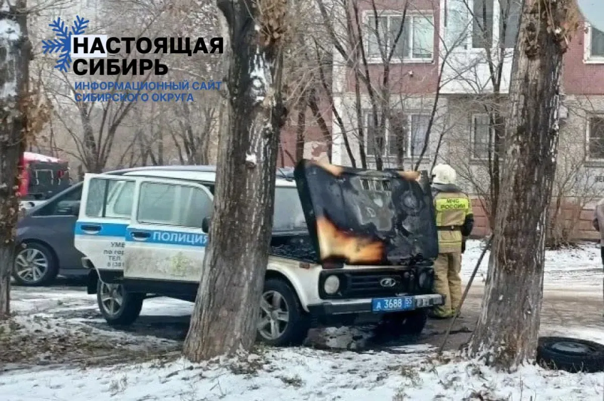 27-летнего жителя Омска признали виновным в поджоге полицейского авто; суд квалифицировал деяние как террористический акт после того как преступление было связано с мошенниками, выдававшимися за сотрудников ФСБ.