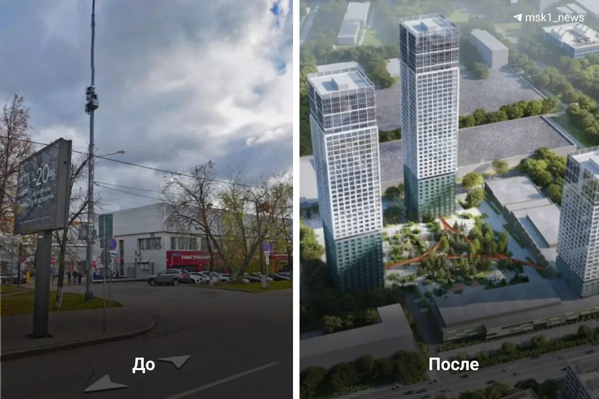 Строительство согласовано властями: на 1-й Дубровской запланировано 1005 квартир.