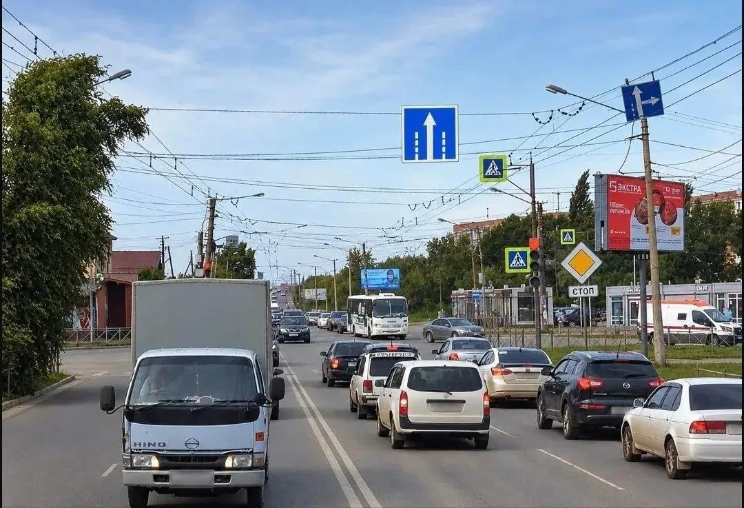 Новые правила начнут действовать во второй половине ноября. Руководство города сообщает о смене схемы движения на перекрёстке.