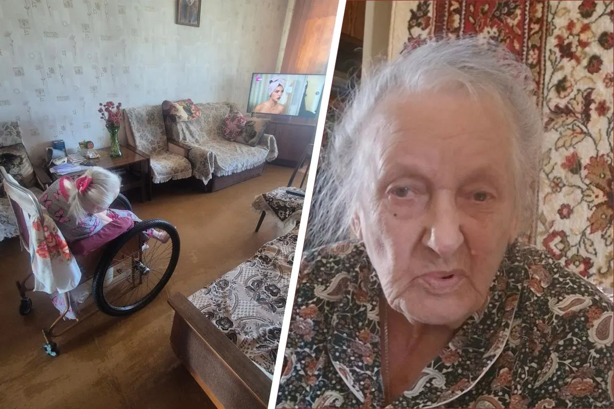 Лежачий инвалид сообщает, что его 90-летняя мать больше не может ухаживать за ним; история поднимает вопросы о поддержке пожилых людей.