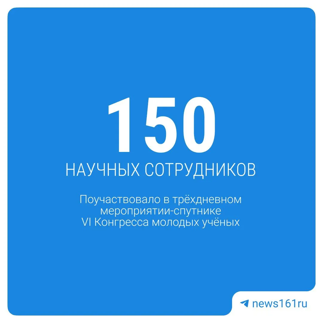 Завершилось мероприятие-спутник VI Конгресса молодых учёных; участники обсудили направления исследований: Азовское море, редкие явления и организационное проектирование.
