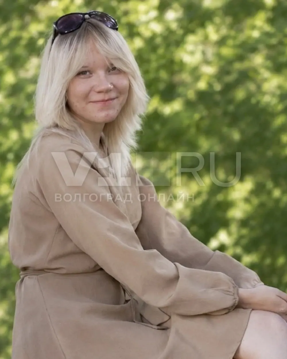 16-летняя Кристина Тимофеева исчезла; последний раз была на связи 3 октября. Родные обращаются за помощью в поисках.